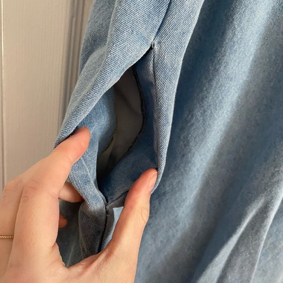3/$30 ✨ F21 | Denim Dress - Picture 2 of 4